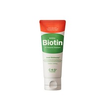 아미노 비오틴 올파워풀 샴푸, 80ml, 1개
