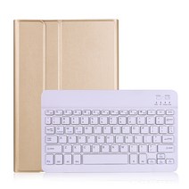 디플 다이어리형 태블릿PC 케이스 + 블루투스 키보드 1030, 골드