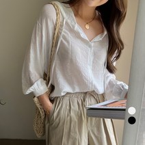 세컨그라운드 여성용 쿨 후드 셔츠