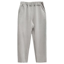 블랙101 남성용 링클프리 리버플 기모 일자 밴딩팬츠 JNCP_1028