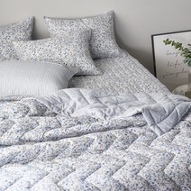 프리미엄 마이크로 화이버 간절기 침구세트 릴리