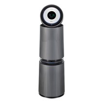 LG 퓨리케어 360도 공기청정기 알파 아이언 그레이AS351NNFA, AS351NNFA