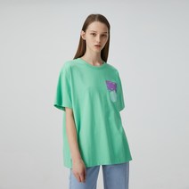 미카이브 여성용 홀로 그래픽 반팔 티셔츠 HVTS320L
