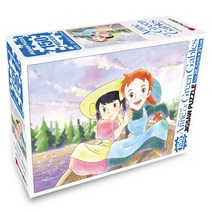 빨강머리앤 반짝이는호수의소풍 직소퍼즐, 혼합색상, 150피스