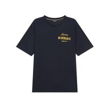 헤지스 티라이브러리 남성용 로잉 그래픽 Intoducing Members 티셔츠