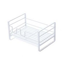 철제 수세미 주방소품 보관대, 화이트, 1개