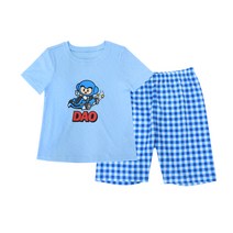 카트라이더 남아용 크론 5부 상하의 세트 BL