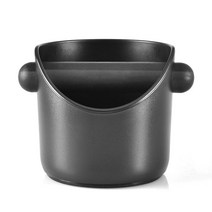 MEST 커피 넉박스 동글, 블랙, 1개
