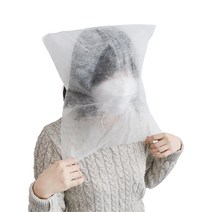 마다메이드 페이스커버 100p, 화이트, 2개