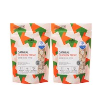 꼬뜨 고양이 밀 치킨 트릿 간식 120g, 2개