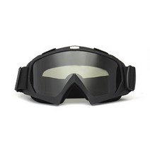낯선옷장 라이딩 스노우고글 UNC-174-6, 블랙