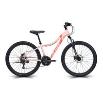 알톤스포츠 2022 샌드스톤 26D MTB자전거 미조립박스배송, 살몬핑크, 168cm