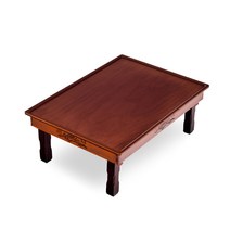 남원목기공예사 춘향골 오동 6인 다용도 상, 체리