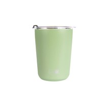 레티 어반 보온보냉 텀블러 420ml + 빨대 + 세척솔 세트, 민트(텀블러)