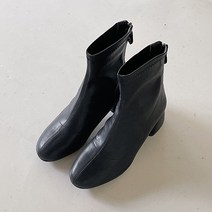 슈가펀 브리튼 앵클 삭스부츠 5cm