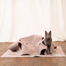 페로가토 고양이 놀이터 스페셜 정글매트, 베이지, 1개