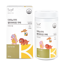 다이노키키 멀티비타민 구미, 1개, 300g