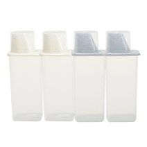 이지앤프리 모던 잡곡통 2종 x 2p, 아이보리, 그레이