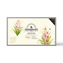 허브마리 드라이시트 섬유유연제 오키드힐, 1개, 120매