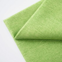소재 발수 린넨10수 원단, 21 풀색