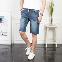 더마인드 남성용 밴드 청반바지