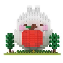 몰랑 미니 나노블럭, 사과몰랑