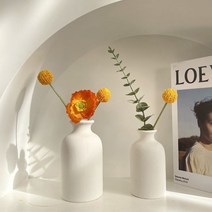 모리앤 럭셔리 무광 도자기 화병 L + S 세트, 25 준
