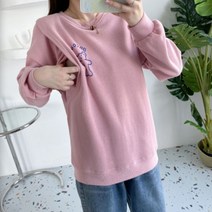 임산부 봄가을 출산외출복 Bear 수유복