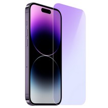 블루라이트 차단 9H 강화유리 휴대폰 액정보호필름 세트 0.25mm, 1세트