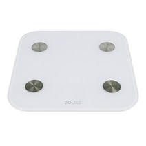 조엘리 스마트 체중계, ZSS-01, 화이트