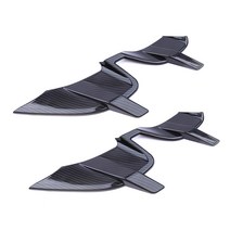 메이튼 리어 휀다 가니쉬 카본몰딩 2p