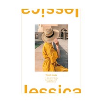 인테리어 북 Jessica, 화이트