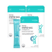 엔바이탈 관절연골 NAG 30p, 3개, 31.56g