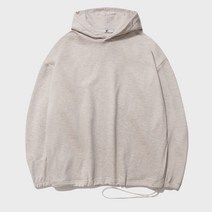브이투 OVERFIT STRING HOODIE