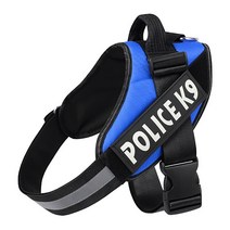 반려견 폴리스 K9 파워하네스 V273, 블루