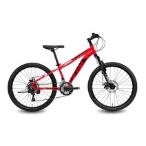 알톤스포츠 2021 MTB 자전거 24 라임스톤 1.0D 미조립박스 배송, 레드, 1520mm