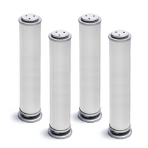 손잡이세상 알루미늄 가구발통B 250mm x 4p, 실버