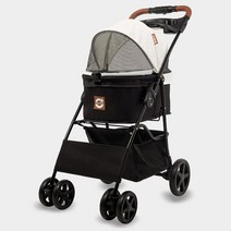 로띠에 뉴바론 반려동물 유모차, 아이보리