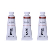 신한에쎈스 아크릴 컬러 물감 Tube A 시리즈 번트 시에나 3p, 1색, 50ml