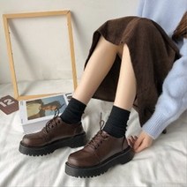 스타 여성용 심플 베이직 기본 로퍼