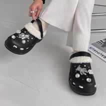 릴렉티브 여성용 스트랩 양털 블로퍼