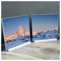 꾸밈 스탠드 액자 마터호른의 풍경 ce479 2p