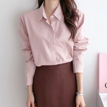 슈가펀 여성용 11color 데일리 심플 셔츠