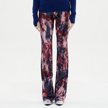 엠엠아이씨 여성용 HYPER VELVET BOOTS CUT LEGGINGS