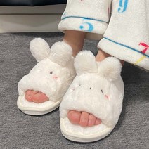 슈즈앤 여성용 털슬리퍼 거실화 SN847