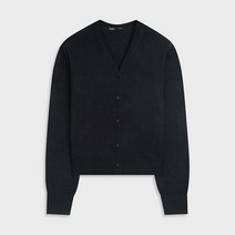 미쏘 여성용 브이넥 베이직 가디건 CKC930T RE