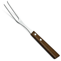 트라몬티나 La Traditionale 카빙포크 Small 22230, 혼합색상, 1개