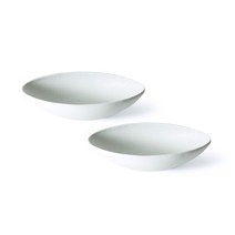 광주요 한결시리즈 배형볼 22cm, 2개, 청백