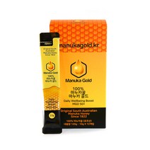 마누카골드 꿀스틱 12p, 2개, 120g