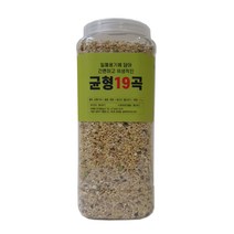 대한농산 통에담은 균형19곡, 1개, 2kg